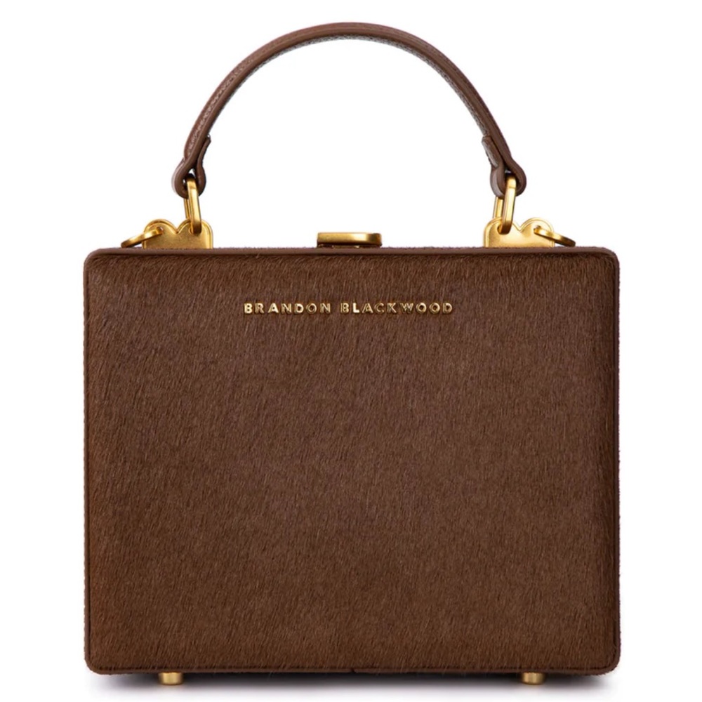 Brandon Blackwood Kendrick Trunk Ponyhair